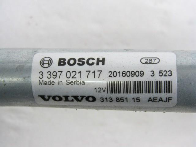 MOTORCEK PREDNJIH BRISALCEV OEM N. 31385115 ORIGINAL REZERVNI DEL VOLVO V90 MK2 (DAL 2016)DIESEL LETNIK 2016