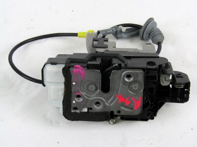 CENTRALNO ZAKLEPANJE PREDNIH LEVIH VRAT OEM N. 31349690 ORIGINAL REZERVNI DEL VOLVO V90 MK2 (DAL 2016)DIESEL LETNIK 2016