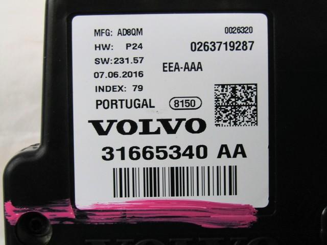 KILOMETER STEVEC OEM N. 31665340 ORIGINAL REZERVNI DEL VOLVO V90 MK2 (DAL 2016)DIESEL LETNIK 2016