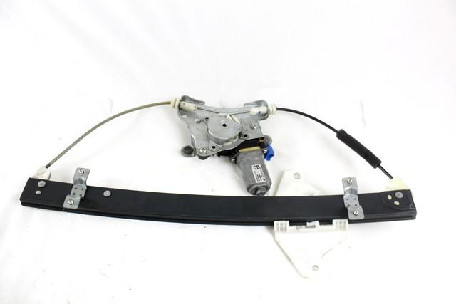 MEHANIZEM DVIGA ZADNJIH STEKEL  OEM N. 8513 SISTEMA ALZACRISTALLO PORTA POSTERIORE ELETTR ORIGINAL REZERVNI DEL CHEVROLET CAPTIVA MK1R C140 (2011 - 2016) DIESEL LETNIK 2013