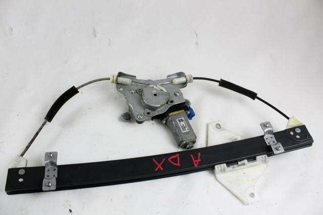 MEHANIZEM DVIGA SPREDNJIH STEKEL  OEM N. 8513 SISTEMA ALZACRISTALLO PORTA ANTERIORE ELETTRI ORIGINAL REZERVNI DEL CHEVROLET CAPTIVA MK1R C140 (2011 - 2016) DIESEL LETNIK 2013