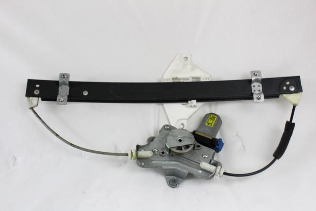 MEHANIZEM DVIGA ZADNJIH STEKEL  OEM N. 8513 SISTEMA ALZACRISTALLO PORTA POSTERIORE ELETTR ORIGINAL REZERVNI DEL CHEVROLET CAPTIVA MK1R C140 (2011 - 2016) DIESEL LETNIK 2013