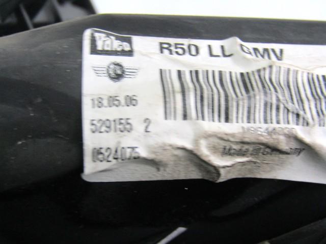 VENTILATOR  KABINE  OEM N. 67326901862 ORIGINAL REZERVNI DEL MINI ONE / COOPER / COOPER S R50 R52 R53 (2001-2006) DIESEL LETNIK 2006