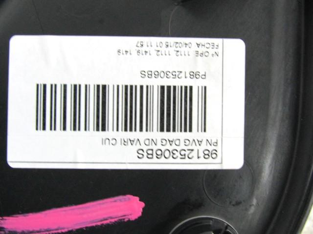 NOTRANJA OBLOGA SPREDNJIH VRAT OEM N. PNASTCTC4GRAPICAMK2MV5P ORIGINAL REZERVNI DEL CITROEN C4 PICASSO/GRAND PICASSO MK2 (2013 - 2022) DIESEL LETNIK 2015