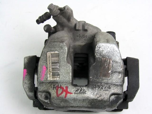 SPREDNJE DESNE ZAVORNE CELJUSTI  OEM N. 9810992280 ORIGINAL REZERVNI DEL CITROEN C4 PICASSO/GRAND PICASSO MK2 (2013 - 2022) DIESEL LETNIK 2015