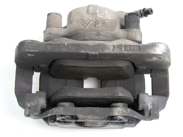 SPREDNJE DESNE ZAVORNE CELJUSTI  OEM N. 9810992280 ORIGINAL REZERVNI DEL CITROEN C4 PICASSO/GRAND PICASSO MK2 (2013 - 2022) DIESEL LETNIK 2015