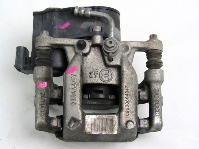 ZADNJE LEVE ZAVORNE CELJUSTI  OEM N. 9800229180 ORIGINAL REZERVNI DEL CITROEN C4 PICASSO/GRAND PICASSO MK2 (2013 - 2022) DIESEL LETNIK 2015