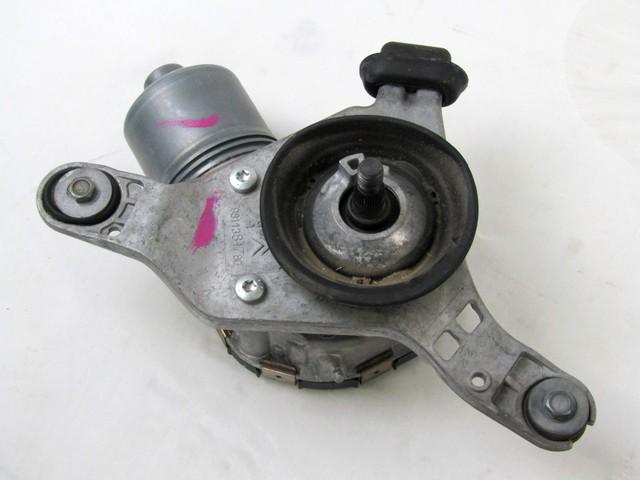 MOTORCEK PREDNJIH BRISALCEV OEM N. 9811384780 ORIGINAL REZERVNI DEL CITROEN C4 PICASSO/GRAND PICASSO MK2 (2013 - 2022) DIESEL LETNIK 2015