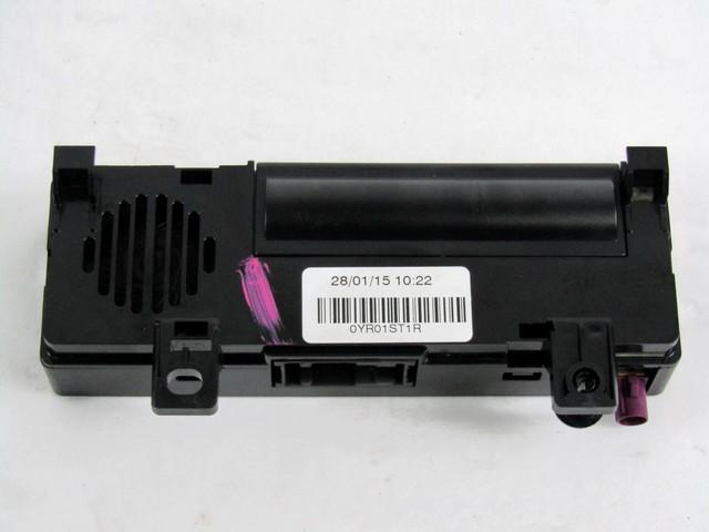 OJACEVALEC / ANTENA OEM N. 9805727480 ORIGINAL REZERVNI DEL CITROEN C4 PICASSO/GRAND PICASSO MK2 (2013 - 2022) DIESEL LETNIK 2015