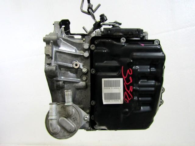 AVTOMATSKI MENJALNIK OEM N. 9810375780 03 CAMBIO AUTOMATICO ORIGINAL REZERVNI DEL CITROEN C4 PICASSO/GRAND PICASSO MK2 (2013 - 2022) DIESEL LETNIK 2015