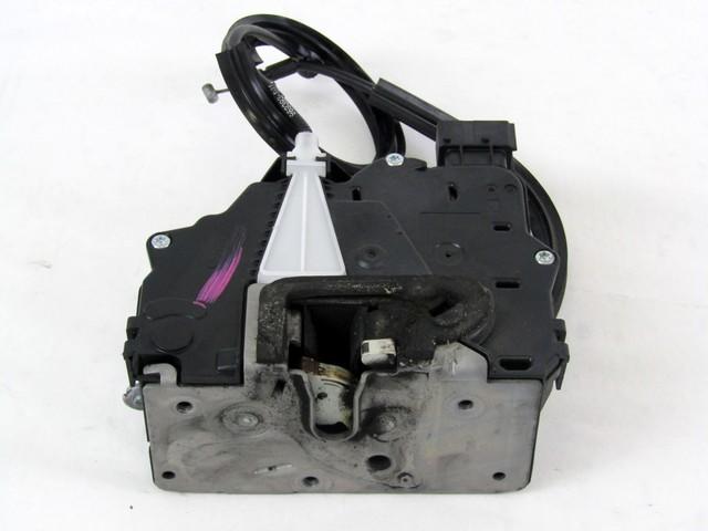 CENTRALNI ZAKLEP SPREDNJIH VRAT  OEM N. 1393819080 ORIGINAL REZERVNI DEL CITROEN JUMPER MK3 (DAL 2014) DIESEL LETNIK 2018