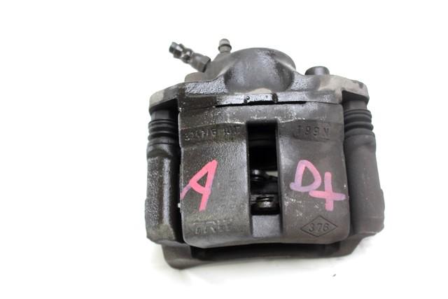 SPREDNJE DESNE ZAVORNE CELJUSTI  OEM N. 7701207959 ORIGINAL REZERVNI DEL DACIA SANDERO MK1 (2008 - 2012) DIESEL LETNIK 2011