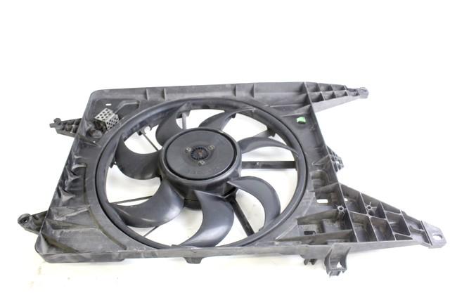 VENTILATOR HLADILNIKA OEM N. 214814342R ORIGINAL REZERVNI DEL DACIA SANDERO MK1 (2008 - 2012) DIESEL LETNIK 2011