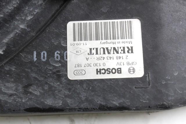 VENTILATOR HLADILNIKA OEM N. 214814342R ORIGINAL REZERVNI DEL DACIA SANDERO MK1 (2008 - 2012) DIESEL LETNIK 2011