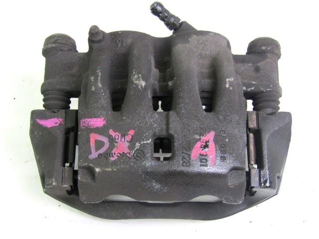 SPREDNJE DESNE ZAVORNE CELJUSTI  OEM N. 1607876380 ORIGINAL REZERVNI DEL CITROEN JUMPER MK3 (DAL 2014) DIESEL LETNIK 2018