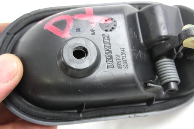 NOTRANJA KLJUKA  OEM N. 8200733847 ORIGINAL REZERVNI DEL DACIA SANDERO MK1 (2008 - 2012) DIESEL LETNIK 2011