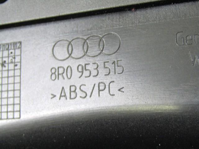 MONTA?NI DELI /  ARMATURNE PLOSCE SPODNJI OEM N. 8R1858345A ORIGINAL REZERVNI DEL AUDI Q5 8R B8 (10/2008 - 06/2012) DIESEL LETNIK 2010