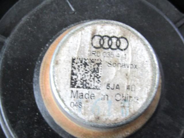 ZVOCNIKI OEM N. 8R0035411 ORIGINAL REZERVNI DEL AUDI Q5 8R B8 (10/2008 - 06/2012) DIESEL LETNIK 2010