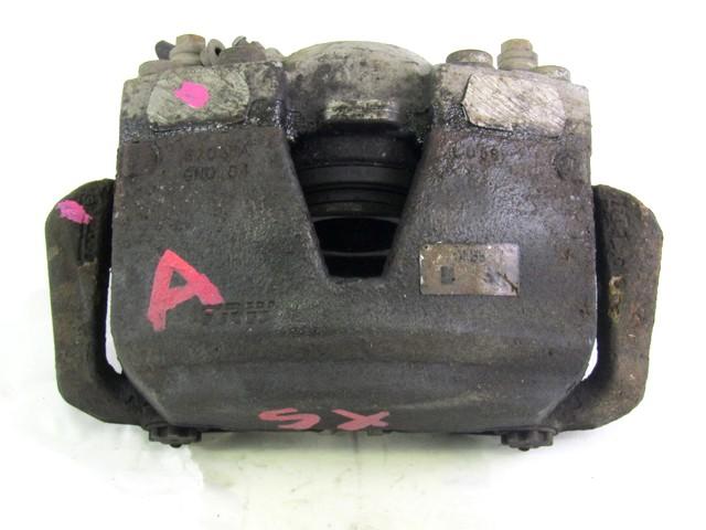 SPREDNJE LEVE ZAVORNE CELJUSTI  OEM N. 8K0615123J ORIGINAL REZERVNI DEL AUDI Q5 8R B8 (10/2008 - 06/2012) DIESEL LETNIK 2010