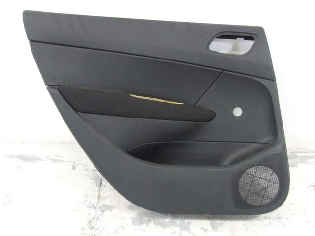 VRATNI PANEL OEM N. PNPSTPG3084ASW5P ORIGINAL REZERVNI DEL PEUGEOT 308 4A 4B 4C 4E 4H MK1 BER/SW/CC (2007 - 2013) DIESEL LETNIK 2009