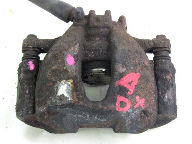 SPREDNJE DESNE ZAVORNE CELJUSTI  OEM N. 4401N9 ORIGINAL REZERVNI DEL PEUGEOT 308 4A 4B 4C 4E 4H MK1 BER/SW/CC (2007 - 2013) DIESEL LETNIK 2009