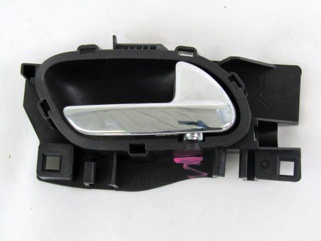 NOTRANJA KLJUKA  OEM N. 9660525380 ORIGINAL REZERVNI DEL PEUGEOT 308 4A 4B 4C 4E 4H MK1 BER/SW/CC (2007 - 2013) DIESEL LETNIK 2009