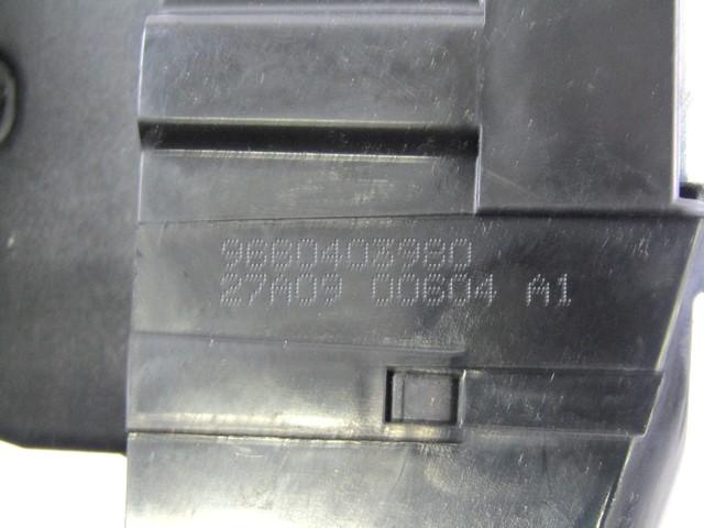 ZAKLEPANJE PRTLJA?NIH VRAT  OEM N. 9660403980 ORIGINAL REZERVNI DEL PEUGEOT 308 4A 4B 4C 4E 4H MK1 BER/SW/CC (2007 - 2013) DIESEL LETNIK 2009