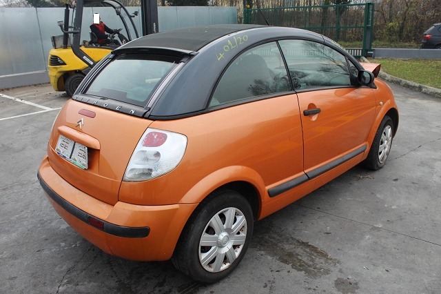 CITROEN C3 PLURIEL 1.6 B 80KW AUT 2P (2004) RICAMBI IN MAGAZZINO