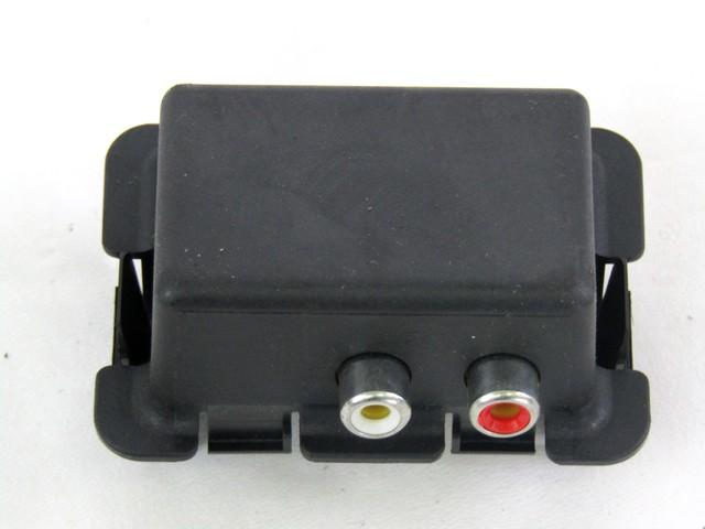 USB / AUX OEM N. 9659681580 ORIGINAL REZERVNI DEL PEUGEOT 308 4A 4B 4C 4E 4H MK1 BER/SW/CC (2007 - 2013) DIESEL LETNIK 2009