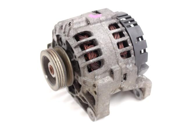 ALTERNATOR OEM N. 7700437090 ORIGINAL REZERVNI DEL RENAULT CLIO BB CB MK2 (04/1998 - 04/2001) BENZINA LETNIK 2001