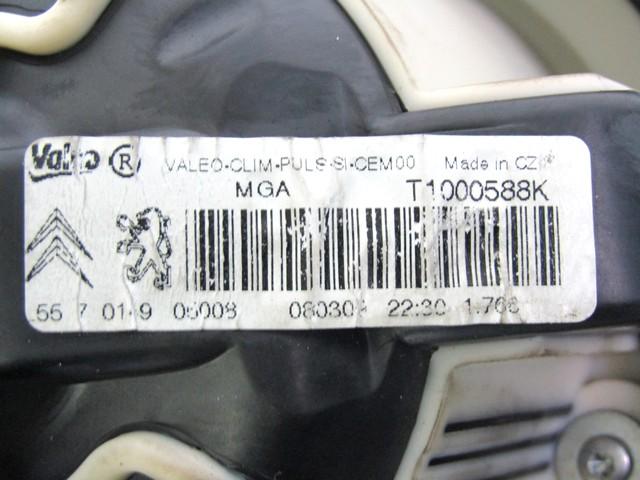 VENTILATOR  KABINE  OEM N. 6441Z7 ORIGINAL REZERVNI DEL PEUGEOT 308 4A 4B 4C 4E 4H MK1 BER/SW/CC (2007 - 2013) DIESEL LETNIK 2009