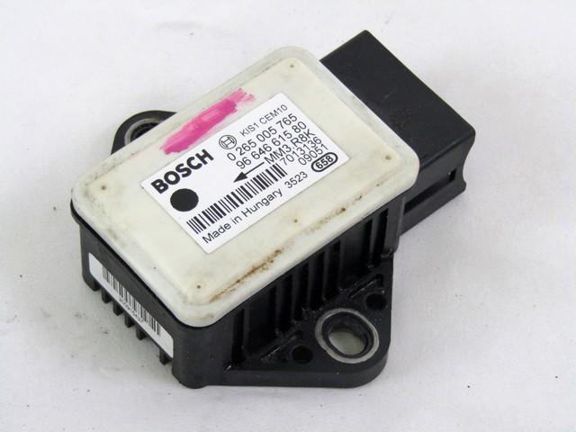 ESP OEM N. 9664661580 ORIGINAL REZERVNI DEL PEUGEOT 308 4A 4B 4C 4E 4H MK1 BER/SW/CC (2007 - 2013) DIESEL LETNIK 2009