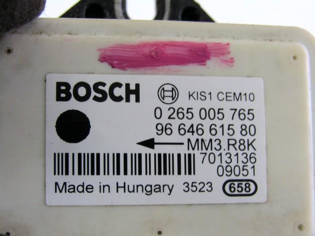 ESP OEM N. 9664661580 ORIGINAL REZERVNI DEL PEUGEOT 308 4A 4B 4C 4E 4H MK1 BER/SW/CC (2007 - 2013) DIESEL LETNIK 2009