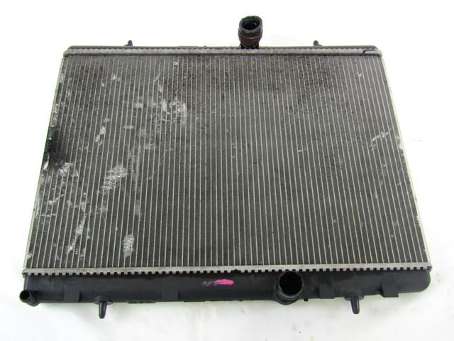 RADIATOR VODE OEM N. 9680533480 ORIGINAL REZERVNI DEL PEUGEOT 308 4A 4B 4C 4E 4H MK1 BER/SW/CC (2007 - 2013) DIESEL LETNIK 2009