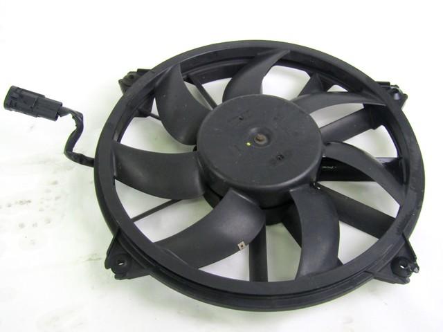 VENTILATOR HLADILNIKA OEM N. 9661571480 ORIGINAL REZERVNI DEL PEUGEOT 308 4A 4B 4C 4E 4H MK1 BER/SW/CC (2007 - 2013) DIESEL LETNIK 2009