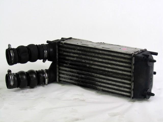 HLADILNIK INTERCOOLER OEM N. 9656503980 ORIGINAL REZERVNI DEL PEUGEOT 308 4A 4B 4C 4E 4H MK1 BER/SW/CC (2007 - 2013) DIESEL LETNIK 2009