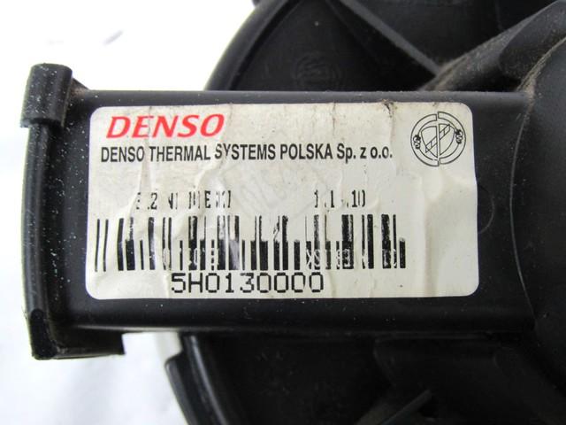 VENTILATOR  KABINE  OEM N. 77364885 ORIGINAL REZERVNI DEL FIAT 500 CINQUECENTO 312 MK3 (2007 - 2015) BENZINA LETNIK 2010