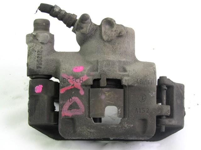 SPREDNJE DESNE ZAVORNE CELJUSTI  OEM N. 77364842 ORIGINAL REZERVNI DEL FIAT 500 CINQUECENTO 312 MK3 (2007 - 2015) BENZINA LETNIK 2010