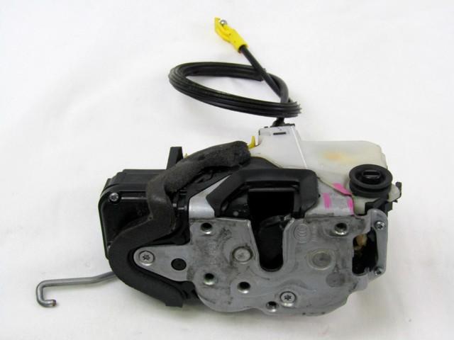 CENTRALNA KLJUCAVNICA ZADJIH LEVIH VRAT OEM N. 13579557 ORIGINAL REZERVNI DEL OPEL ASTRA J P10 5P/3P/SW (2010 - 2015) DIESEL LETNIK 2016