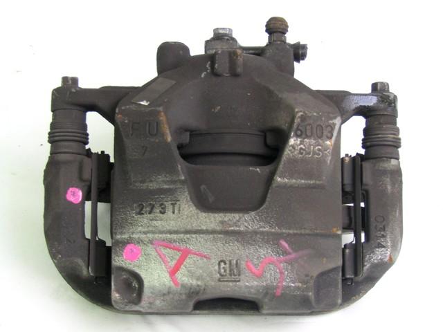 SPREDNJE LEVE ZAVORNE CELJUSTI  OEM N. 13430602 ORIGINAL REZERVNI DEL OPEL ASTRA J P10 5P/3P/SW (2010 - 2015) DIESEL LETNIK 2016