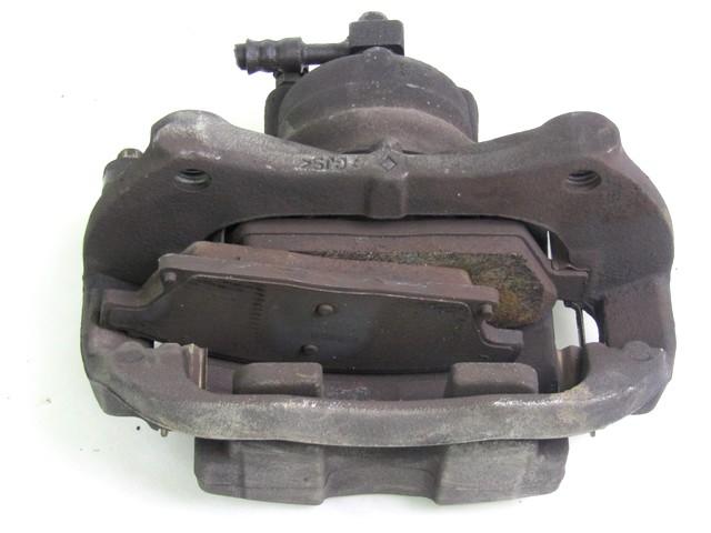 SPREDNJE LEVE ZAVORNE CELJUSTI  OEM N. 13430602 ORIGINAL REZERVNI DEL OPEL ASTRA J P10 5P/3P/SW (2010 - 2015) DIESEL LETNIK 2016