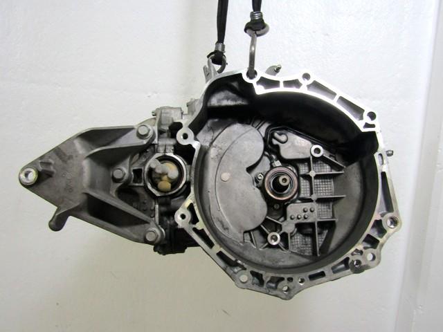 ROCNI MENJALNIK OEM N. 55575539 CAMBIO MECCANICO ORIGINAL REZERVNI DEL OPEL ASTRA J P10 5P/3P/SW (2010 - 2015) DIESEL LETNIK 2016