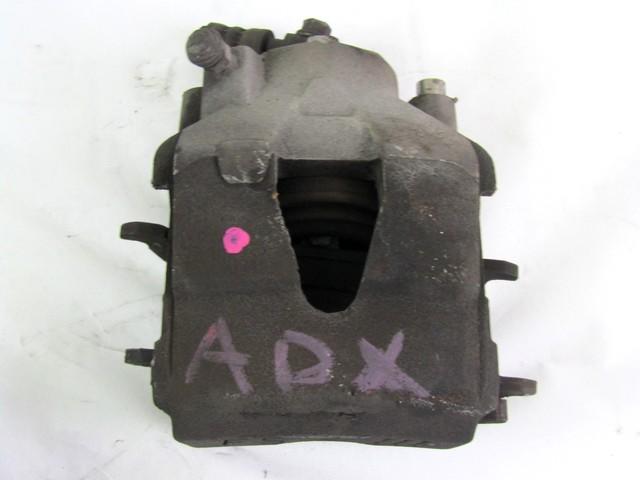 SPREDNJE DESNE ZAVORNE CELJUSTI  OEM N. 1K0615124D ORIGINAL REZERVNI DEL SEAT IBIZA 6J5 6P1 MK4 BER/SW (2008 - 2012)BENZINA LETNIK 2009