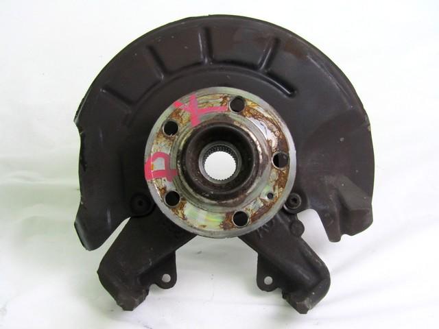 VRTLJIVI LEZAJ DESNO / PESTO KOLESA Z LEZAJEM SPREDAJ OEM N. 6Q0407256AC ORIGINAL REZERVNI DEL SEAT IBIZA 6J5 6P1 MK4 BER/SW (2008 - 2012)BENZINA LETNIK 2009