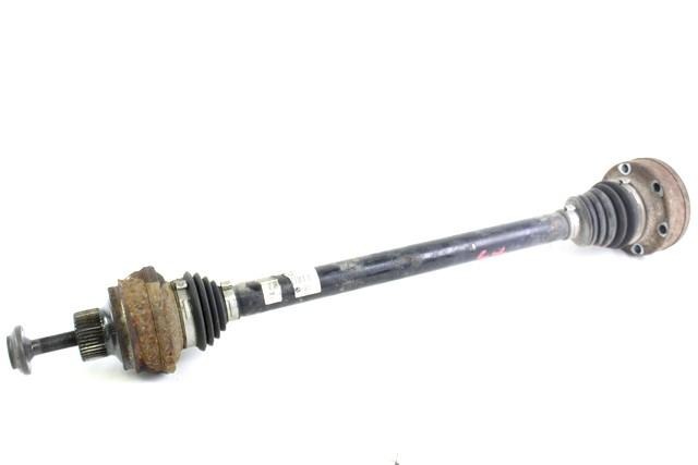 LEVA ZADNJA POGONSKA GRED  OEM N. 8R0501203C ORIGINAL REZERVNI DEL AUDI Q5 8R B8 (10/2008 - 06/2012) DIESEL LETNIK 2010