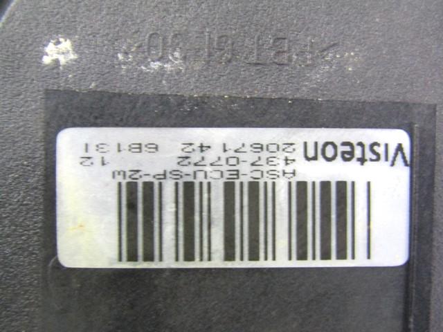 ABS AGREGAT S PUMPO OEM N. GR1M437A0 ORIGINAL REZERVNI DEL MAZDA 6 GG GY (2003-2008) DIESEL LETNIK 2007