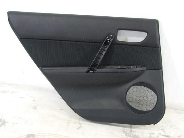 VRATNI PANEL OEM N. PNPSTMZ6GGSW5P ORIGINAL REZERVNI DEL MAZDA 6 GG GY (2003-2008) DIESEL LETNIK 2007