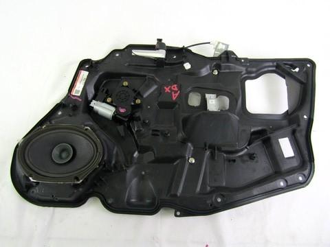 MEHANIZEM DVIGA SPREDNJIH STEKEL  OEM N. 18829 SISTEMA ALZACRISTALLO PORTA ANTERIORE ELETTR ORIGINAL REZERVNI DEL MAZDA 6 GG GY (2003-2008) DIESEL LETNIK 2007