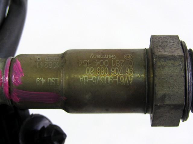 SONDA LAMBDA  OEM N. AV61-9D375-BA ORIGINAL REZERVNI DEL FORD MONDEO BA7 MK3 R BER/SW (2010 - 2014) DIESEL LETNIK 2011