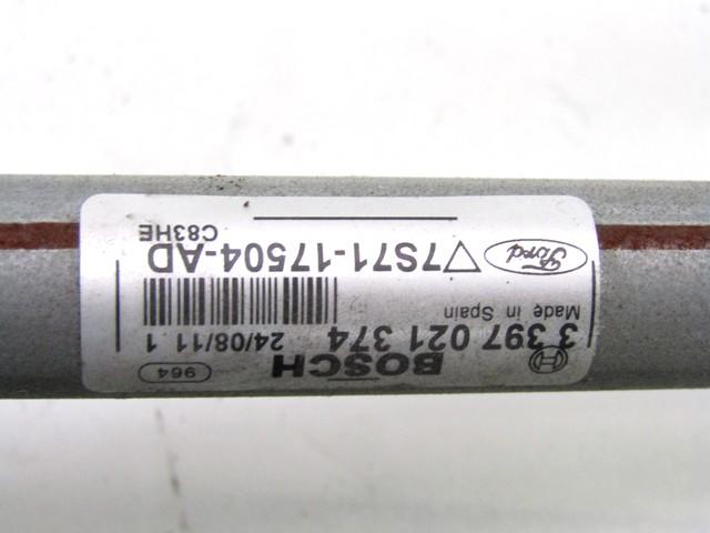 MOTORCEK PREDNJIH BRISALCEV OEM N. 7S71-17508-AB ORIGINAL REZERVNI DEL FORD MONDEO BA7 MK3 R BER/SW (2010 - 2014) DIESEL LETNIK 2011